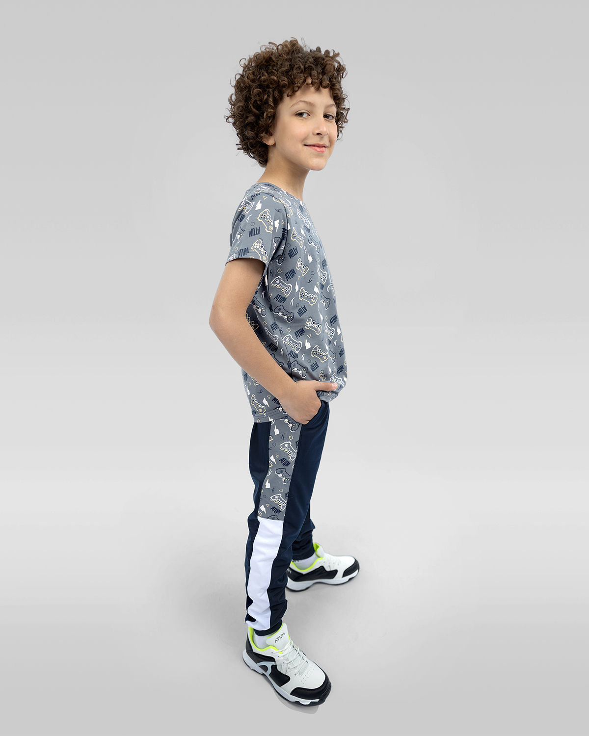 Atum Boy'S Graphic Sweatpants