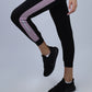 Active Leggings with Side Line