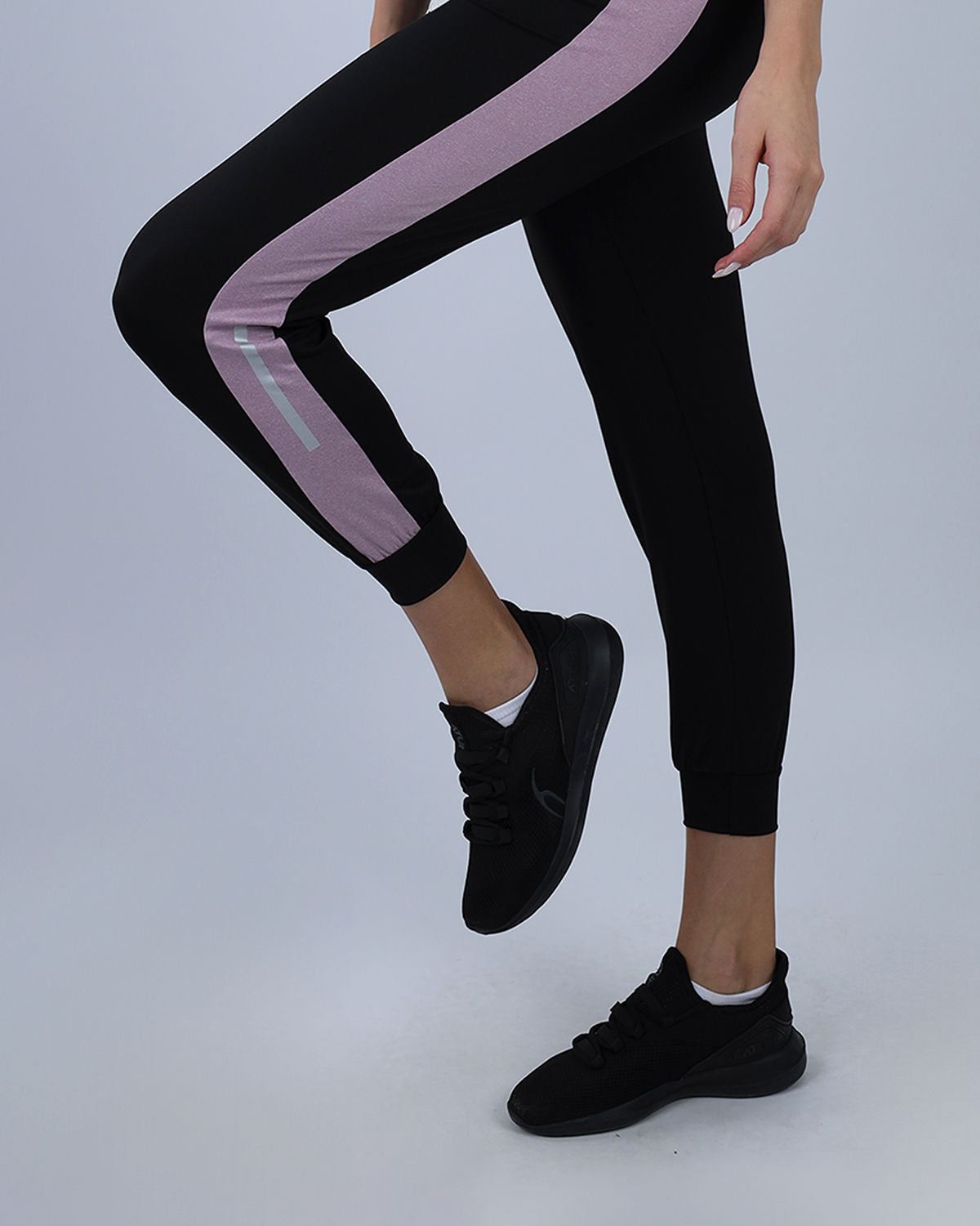 Active Leggings with Side Line