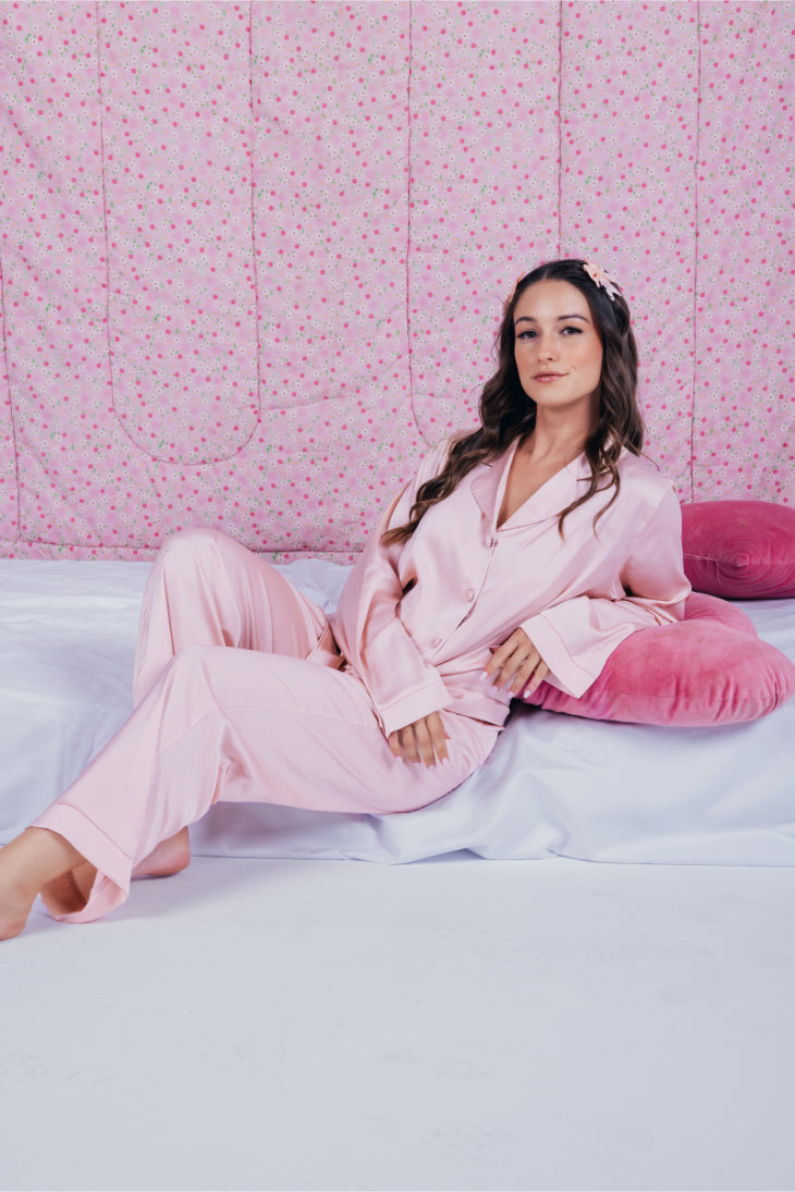 Classic Satin Pyjama Set