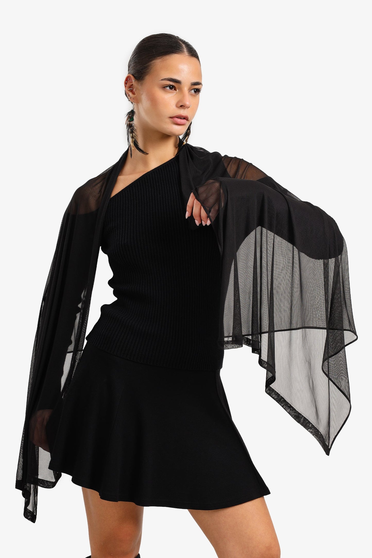 Lightweight Voile Scarf