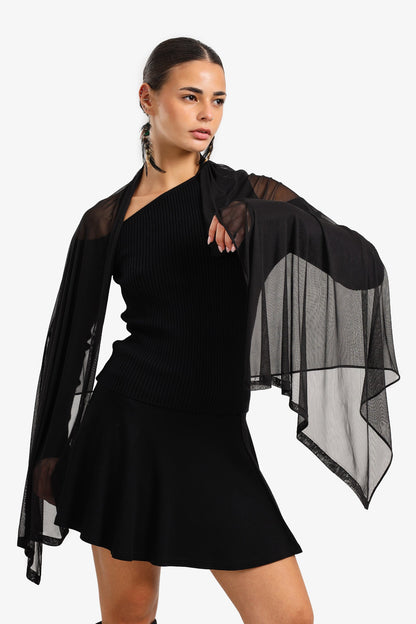Lightweight Voile Scarf