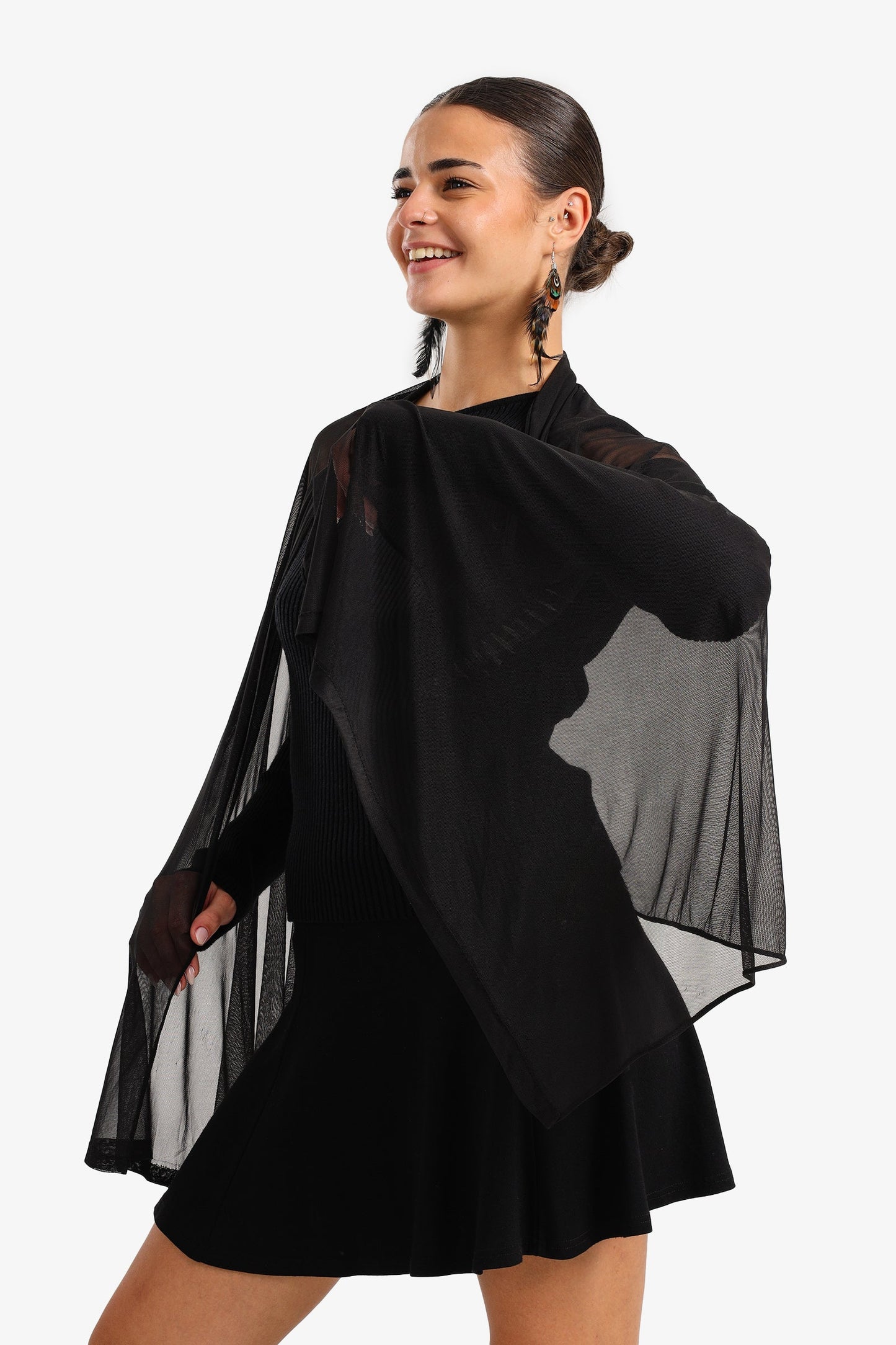 Lightweight Voile Scarf