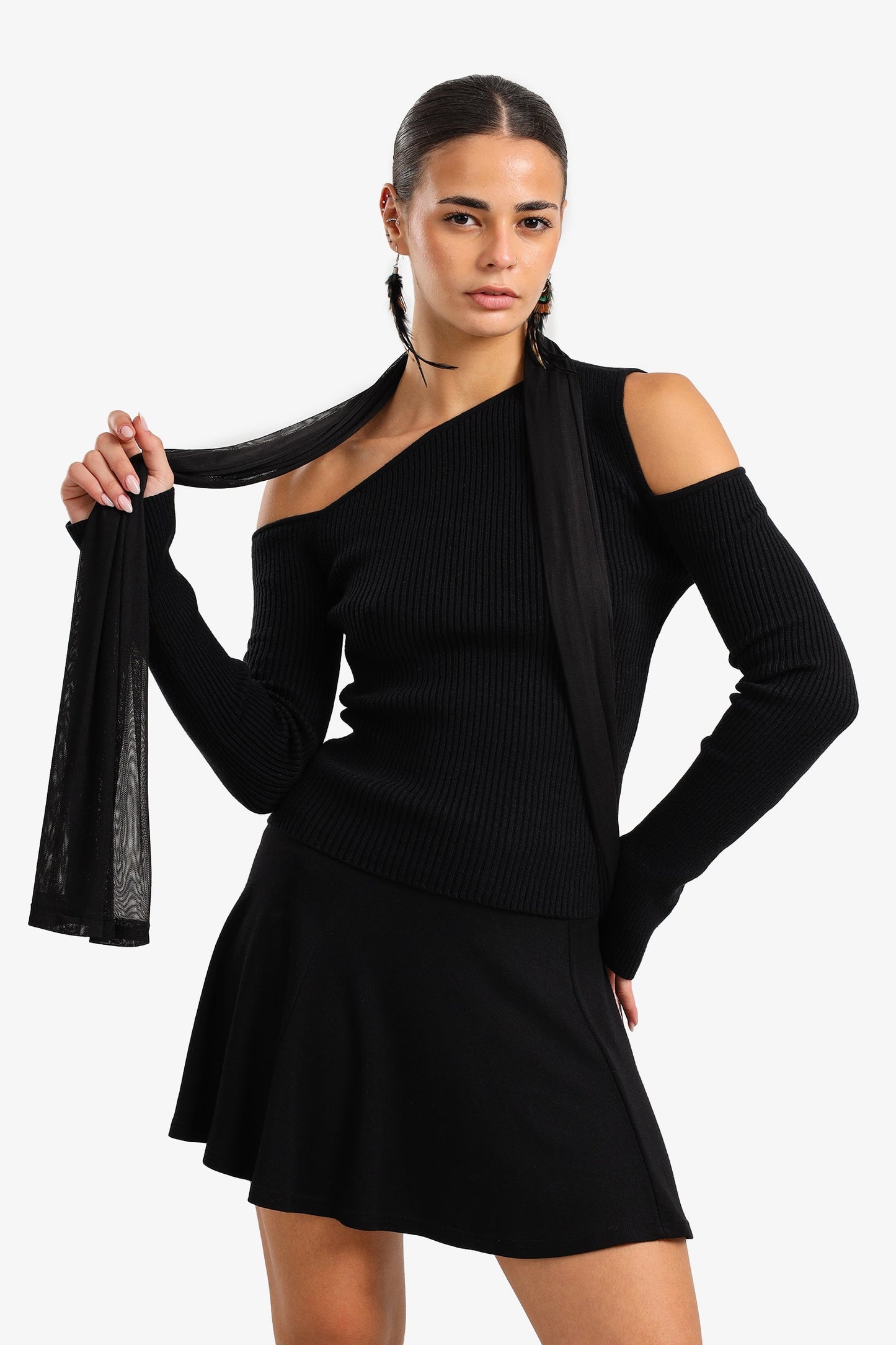 Lightweight Voile Scarf