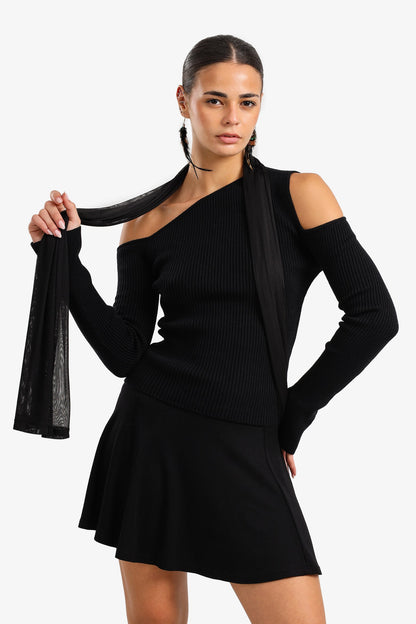 Lightweight Voile Scarf