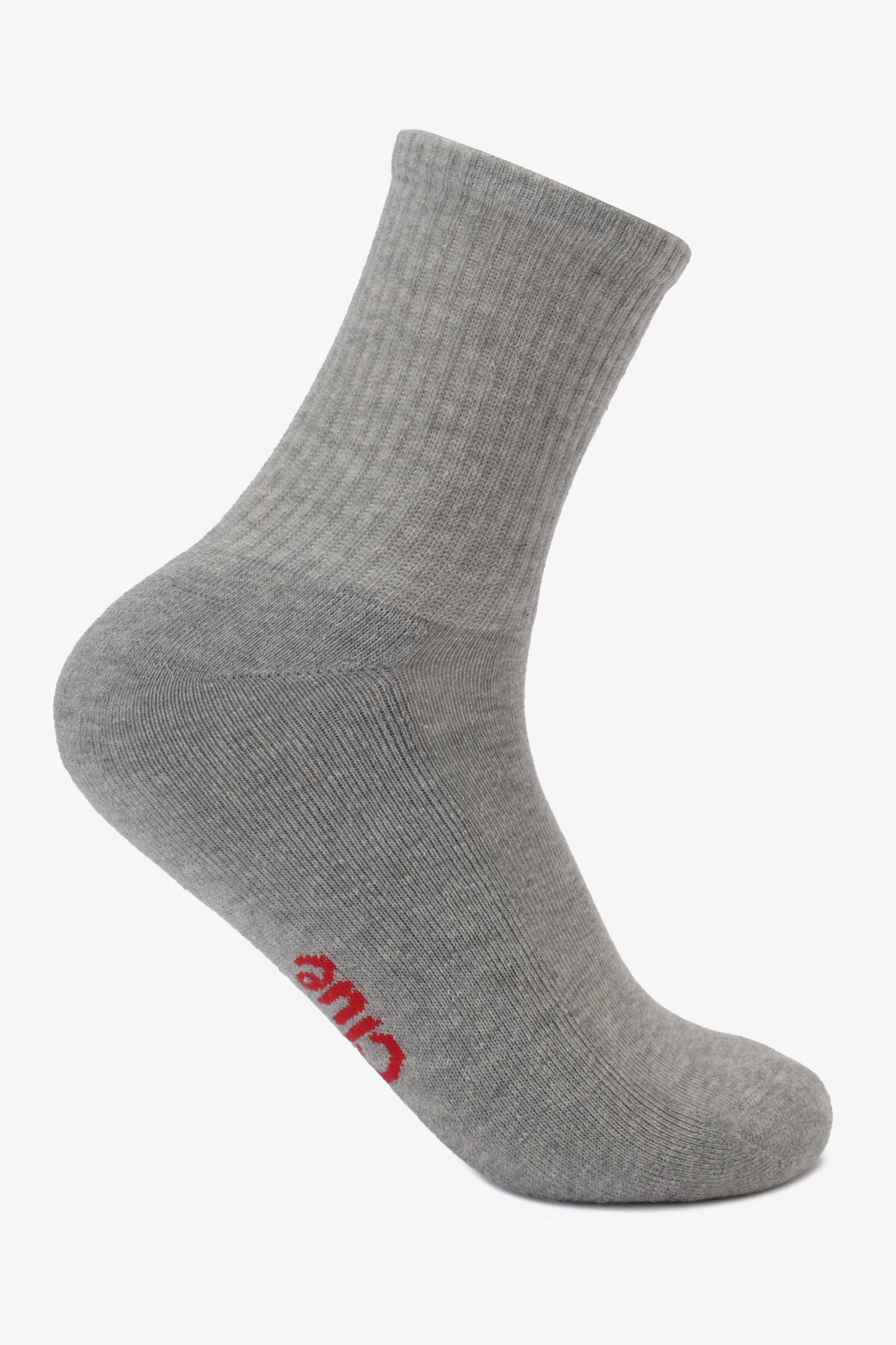 Ribbed Long Socks -3 Pairs