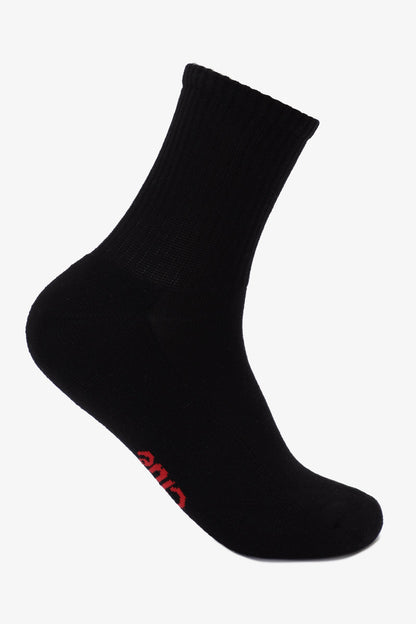 Ribbed Long Socks -3 Pairs