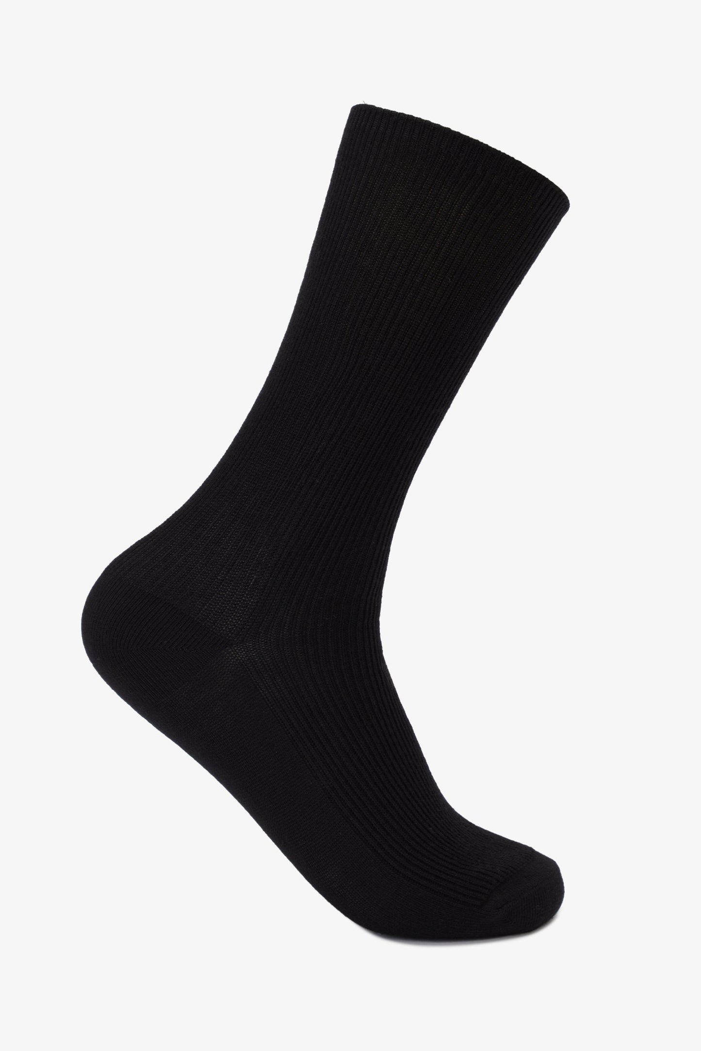 Ribbed Folded Cuff Socks - 3 Pairs