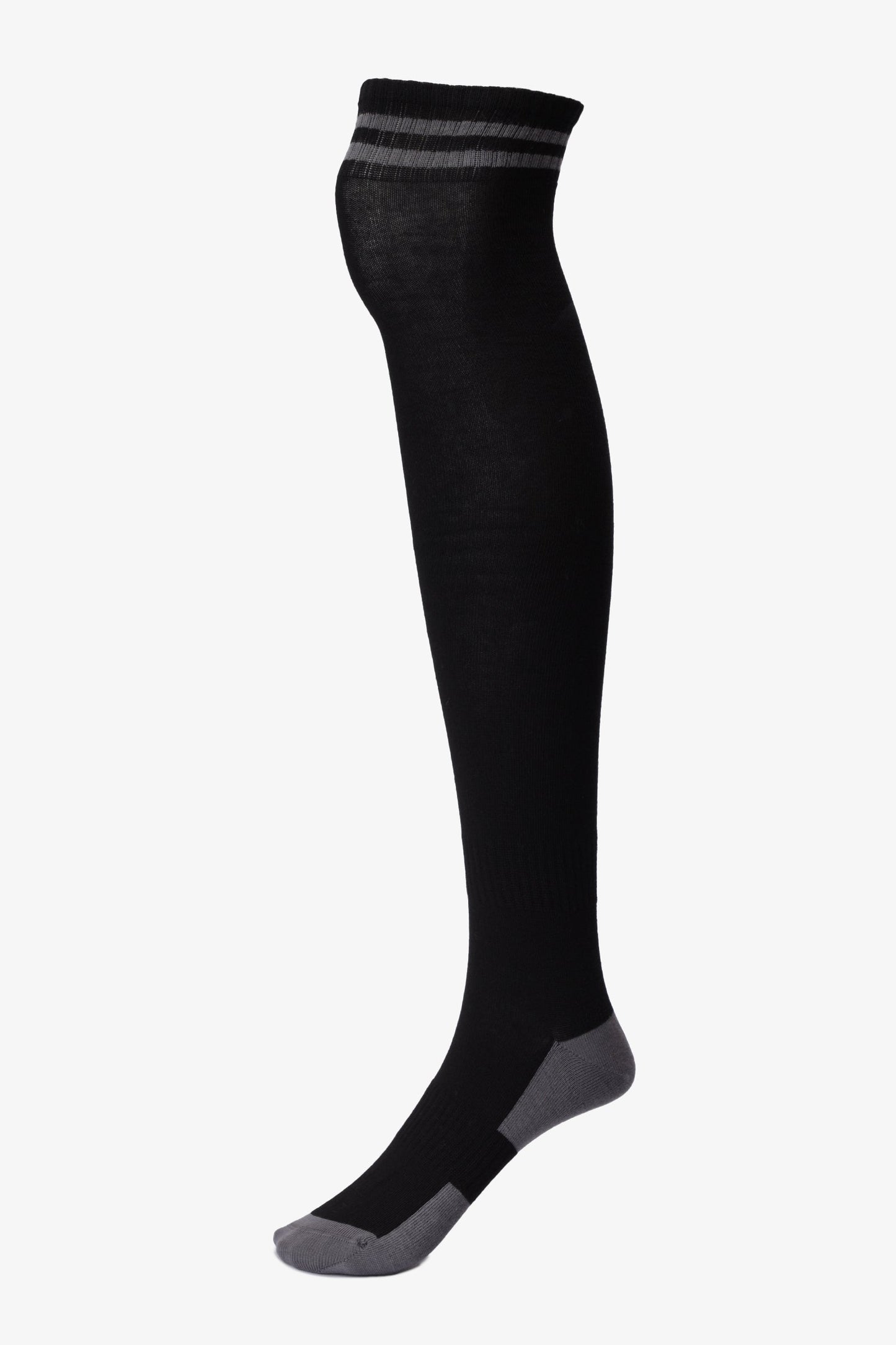 Two Tone Knee-High Socks
