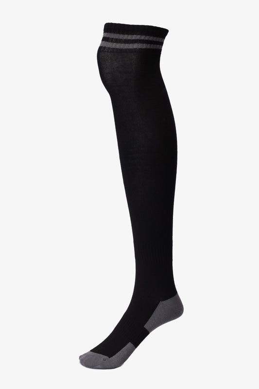 Two Tone Knee-High Socks