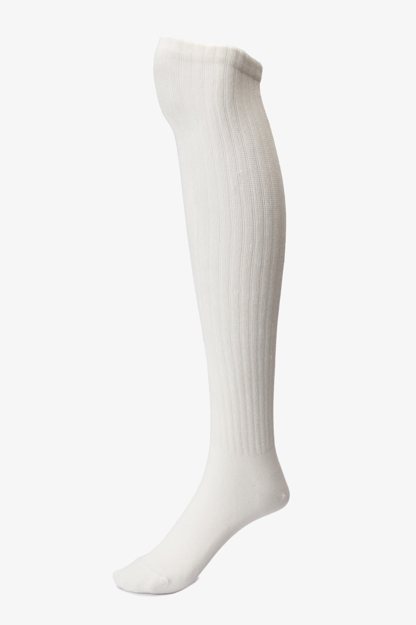 Ribbed Knee-High Socks