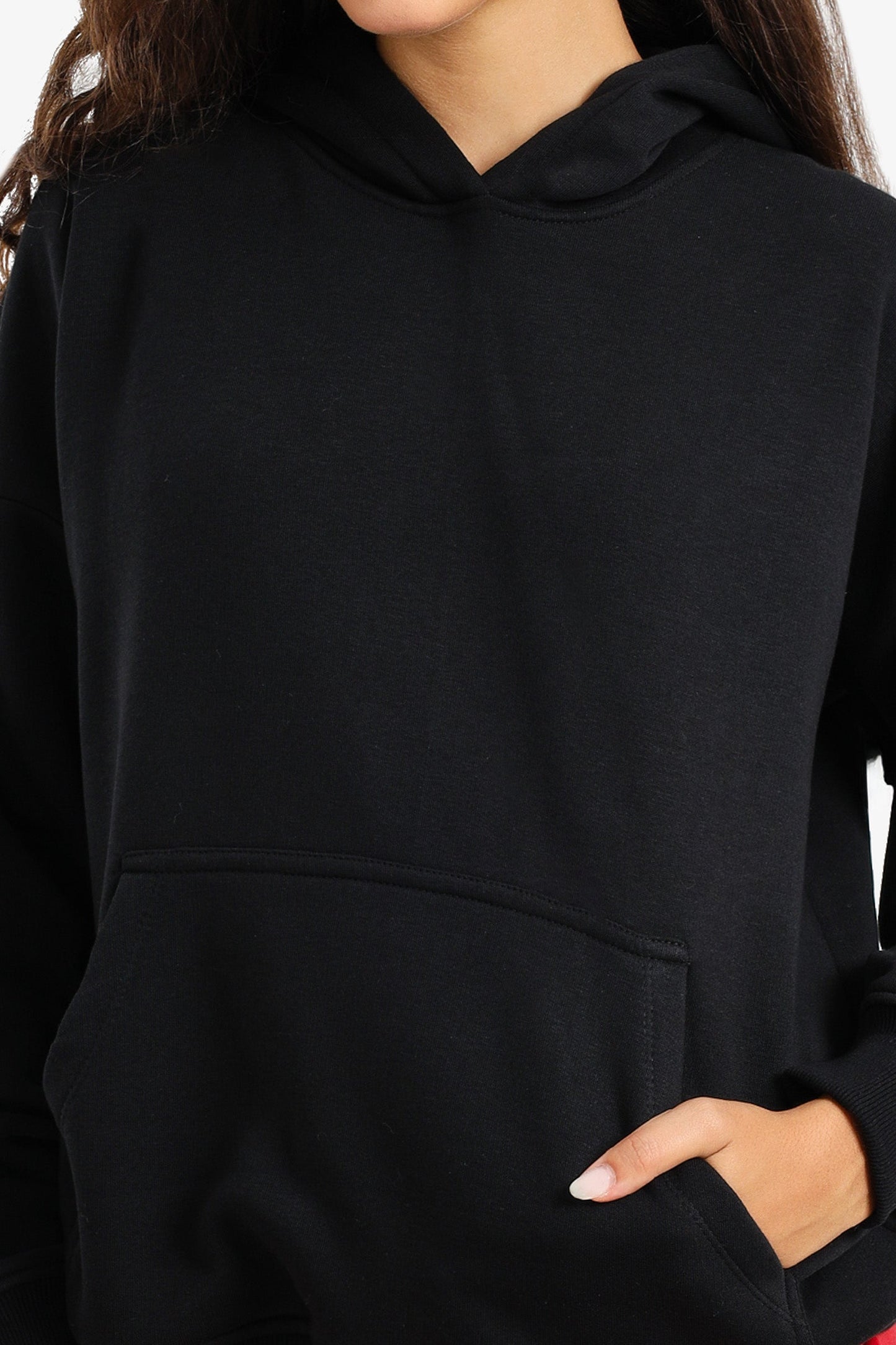 Lounge Back Printed Hoodie