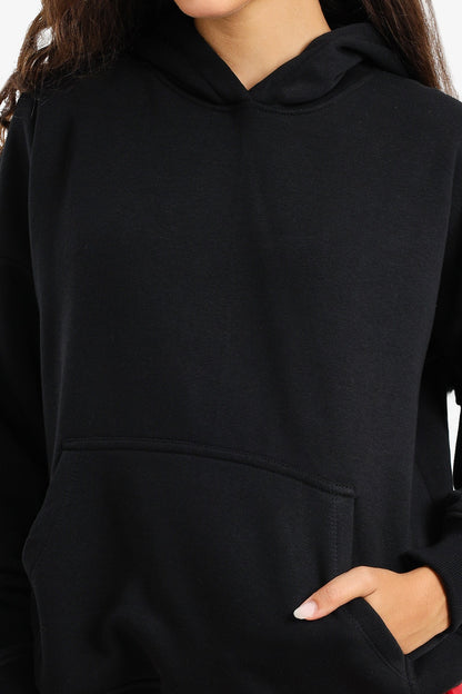 Lounge Back Printed Hoodie