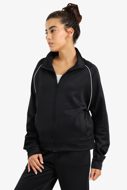 Zip-Up Lounge Jacket