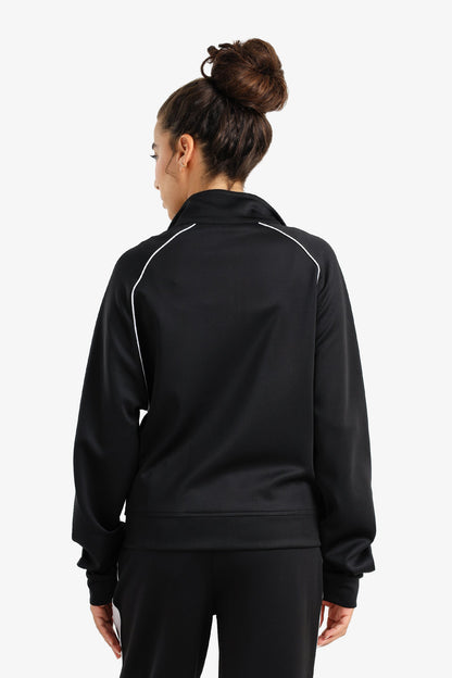 Zip-Up Lounge Jacket