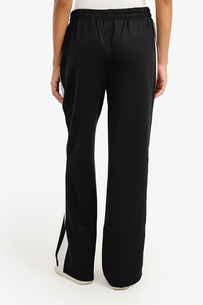 Lounge Pants with Contrast Panel