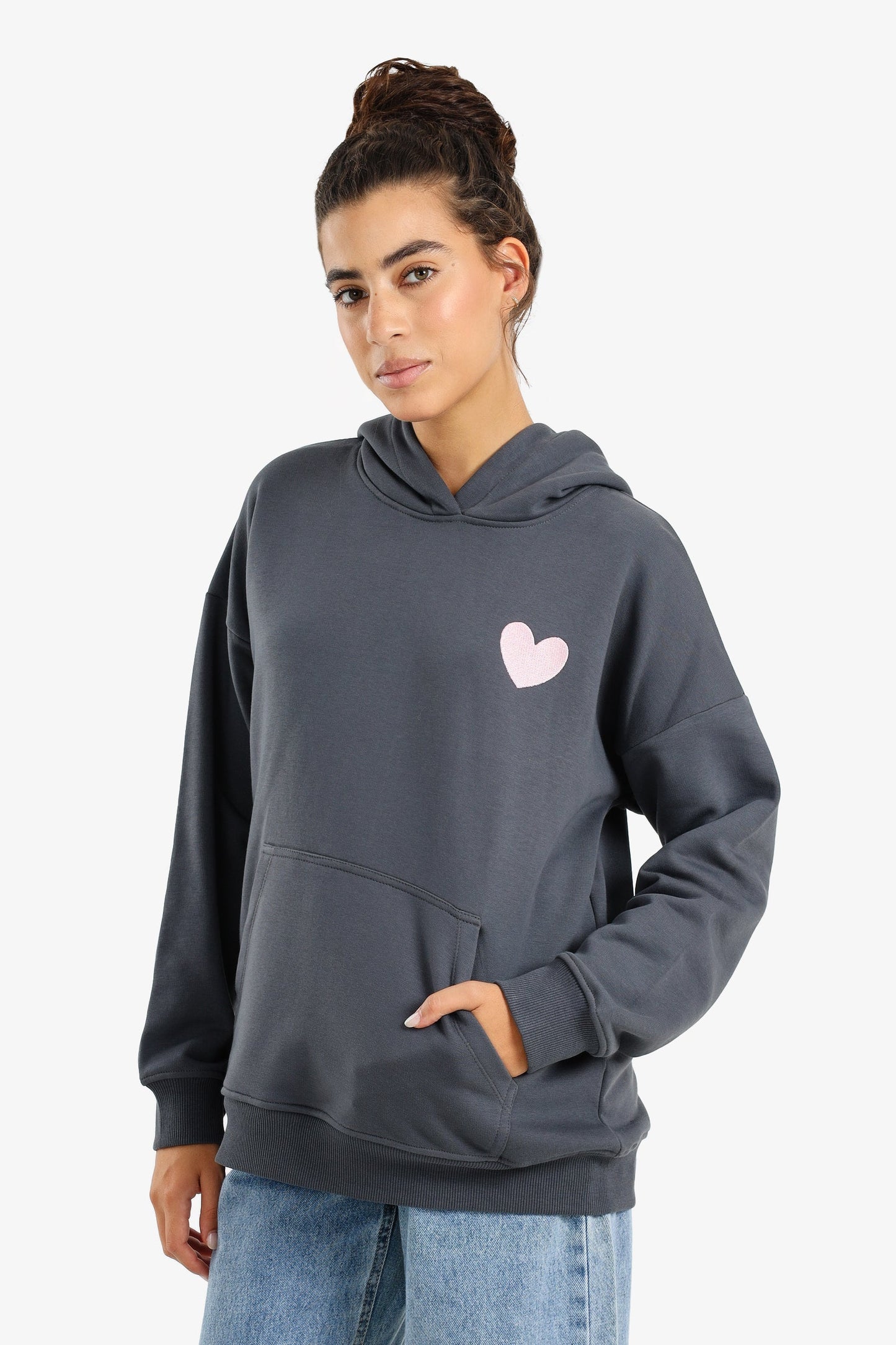 Lounge Printed Hoodie