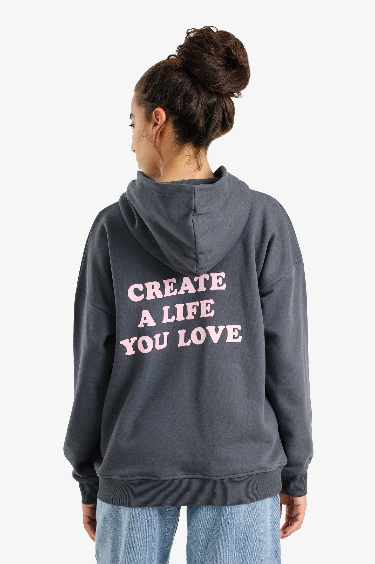 Lounge Printed Hoodie