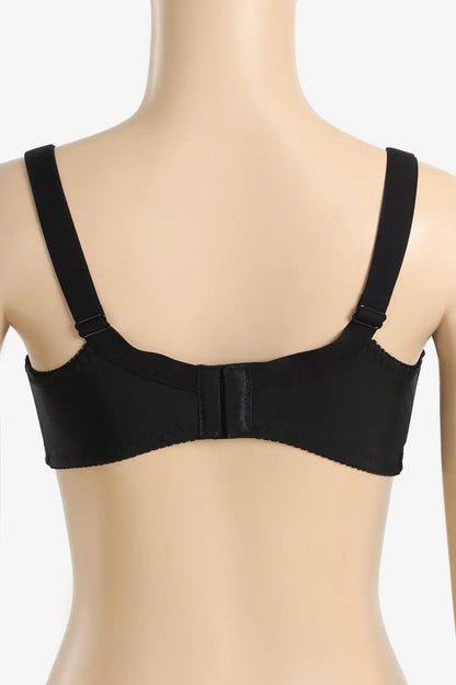 Lace Detailed Minimizer Bra