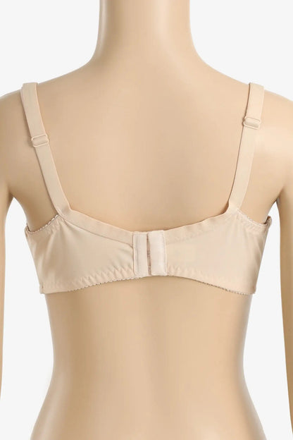 Lace Detailed Minimizer Bra