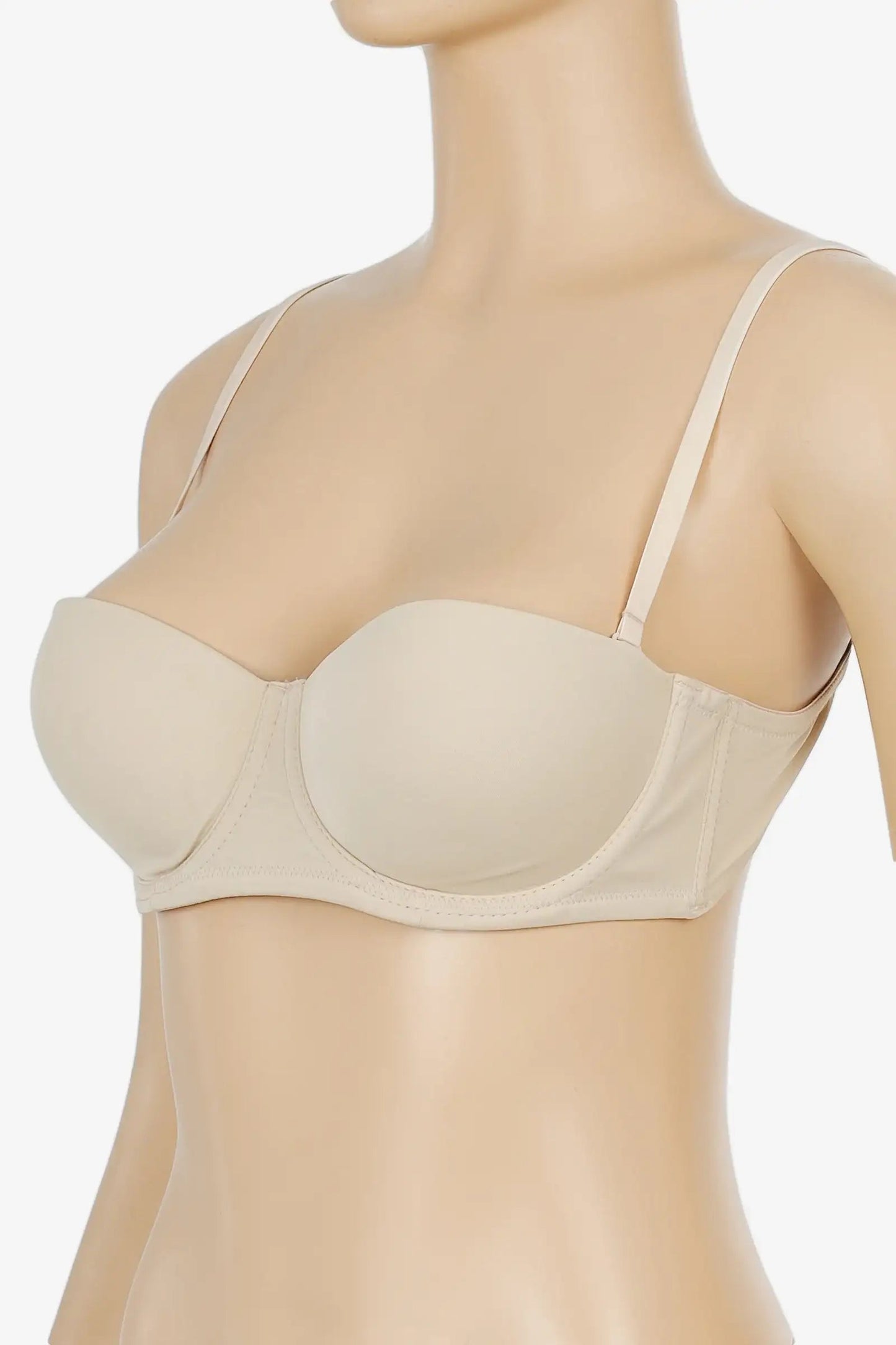 Half Cup Padded Bra