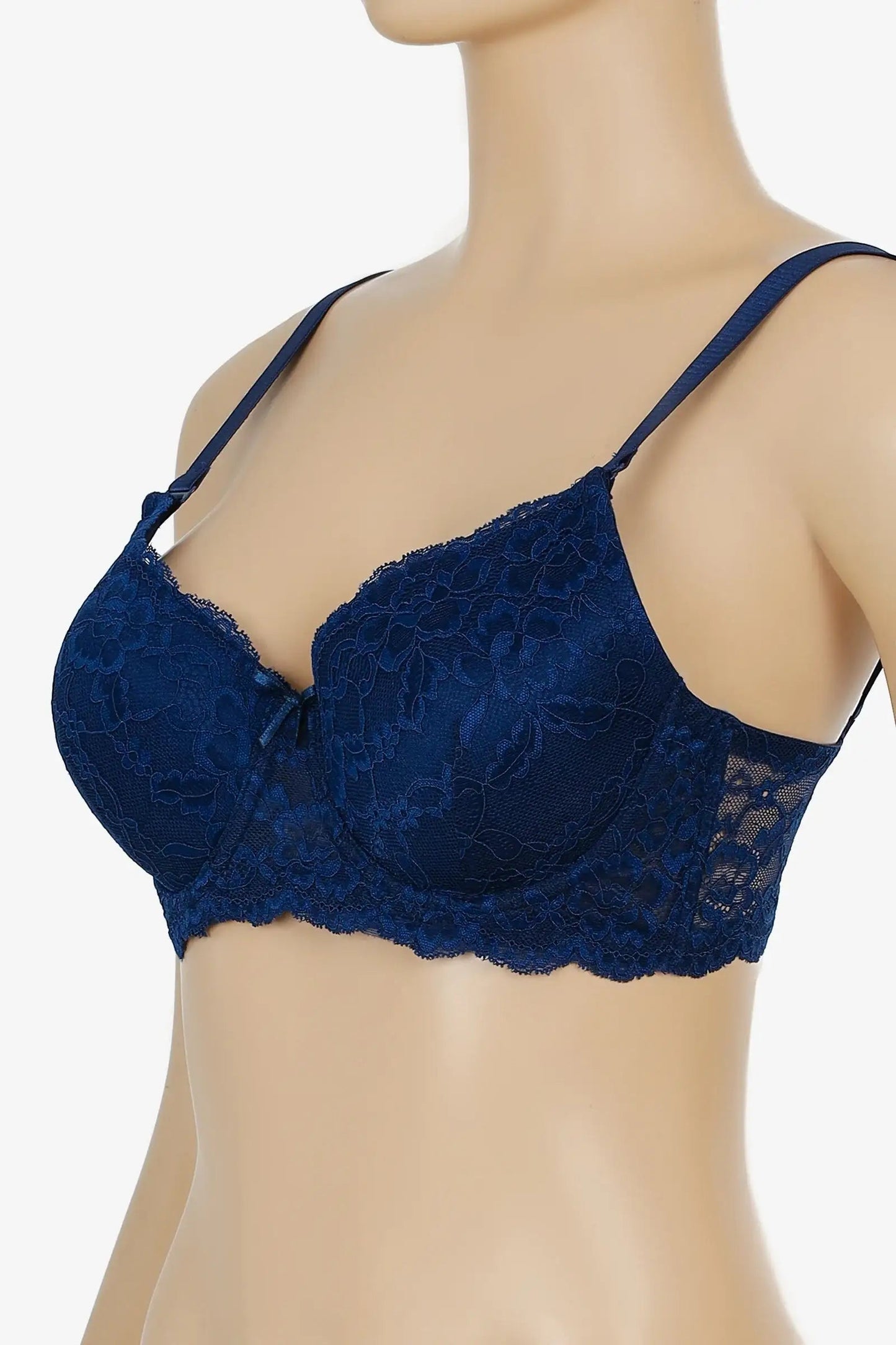 Lace Detailed Wired Bra