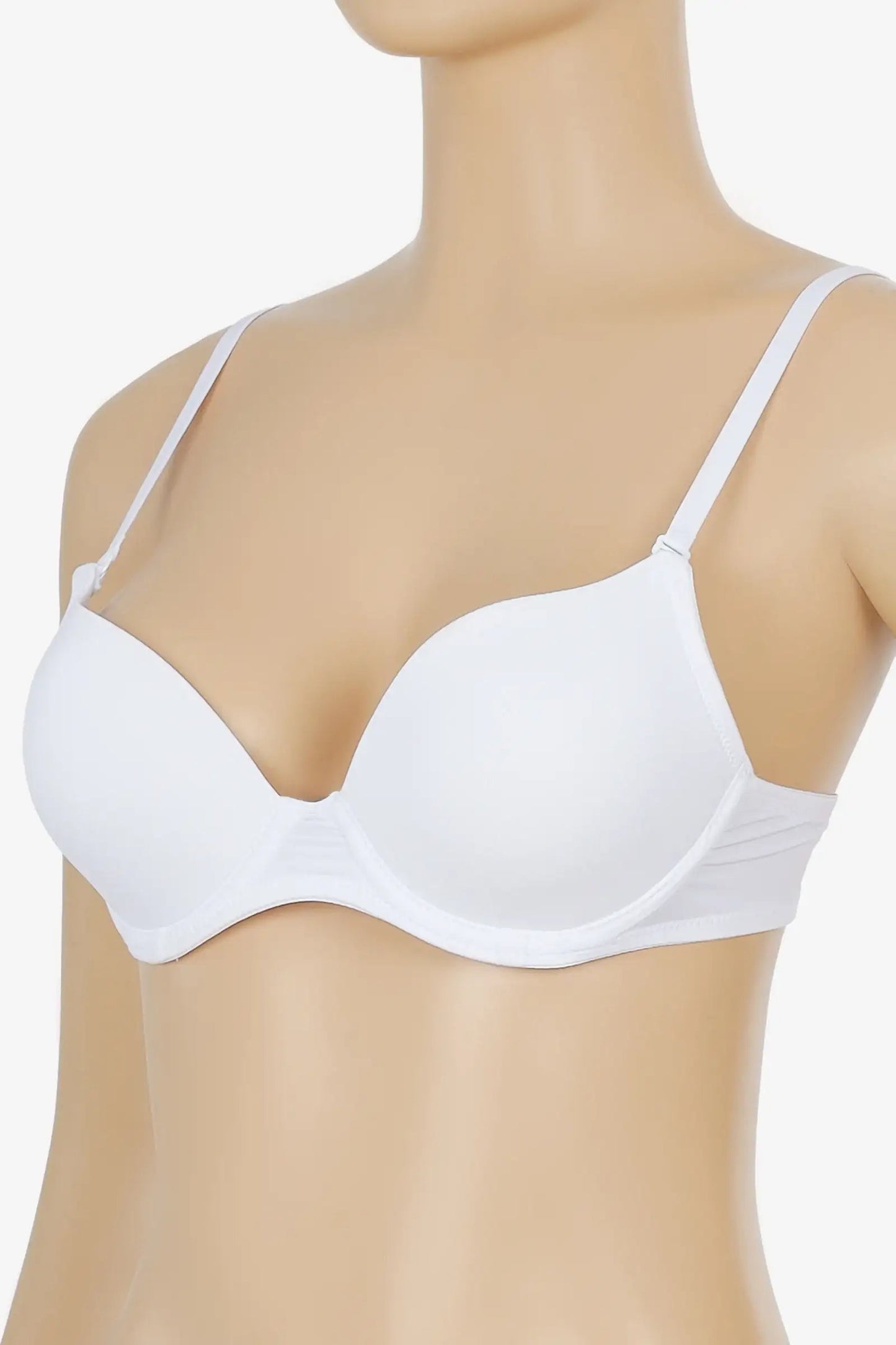 Smooth Padded Wired Bra