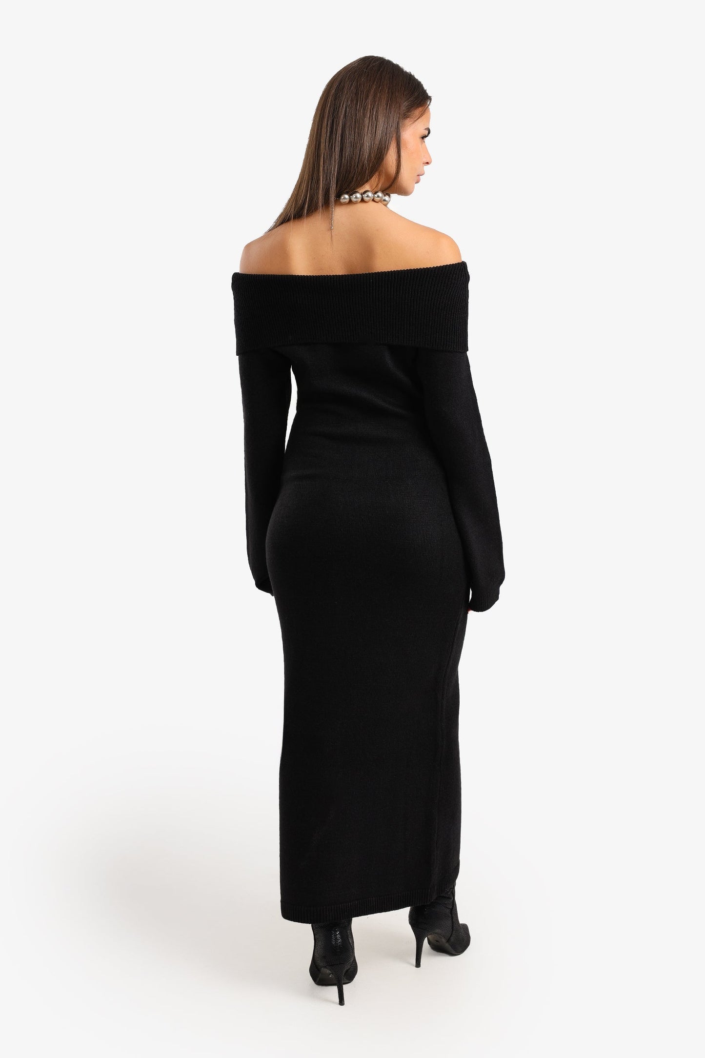 Off Shoulder Maxi Dress