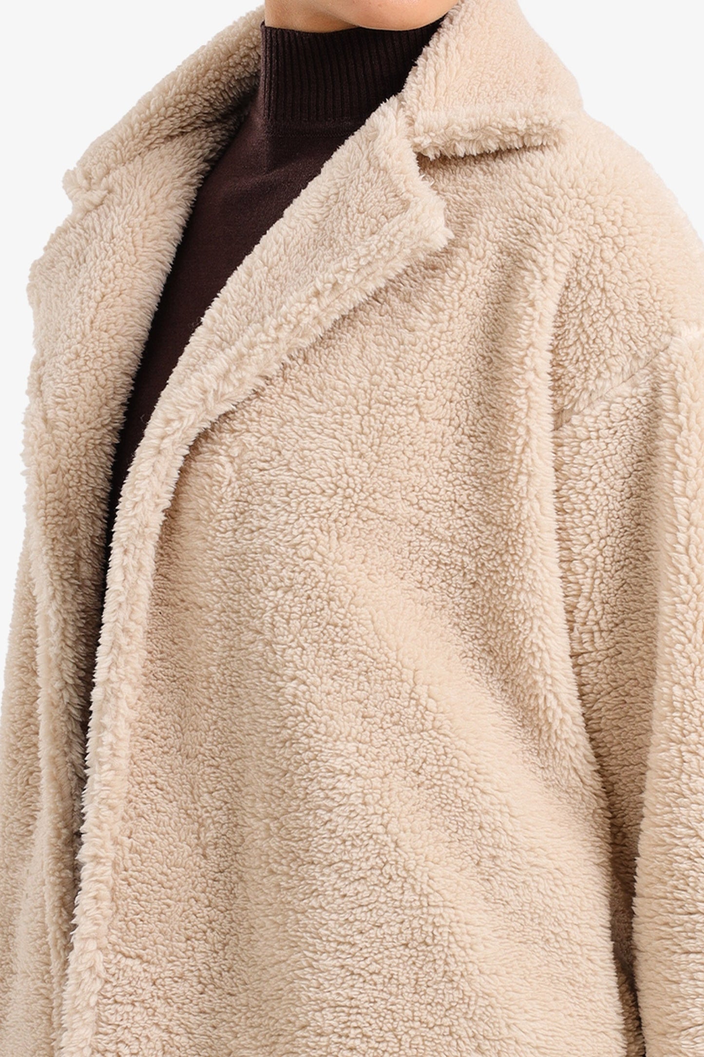 Notch Collar Relaxed Jacket