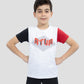 Atum Boy'S Graphic Logo Tee