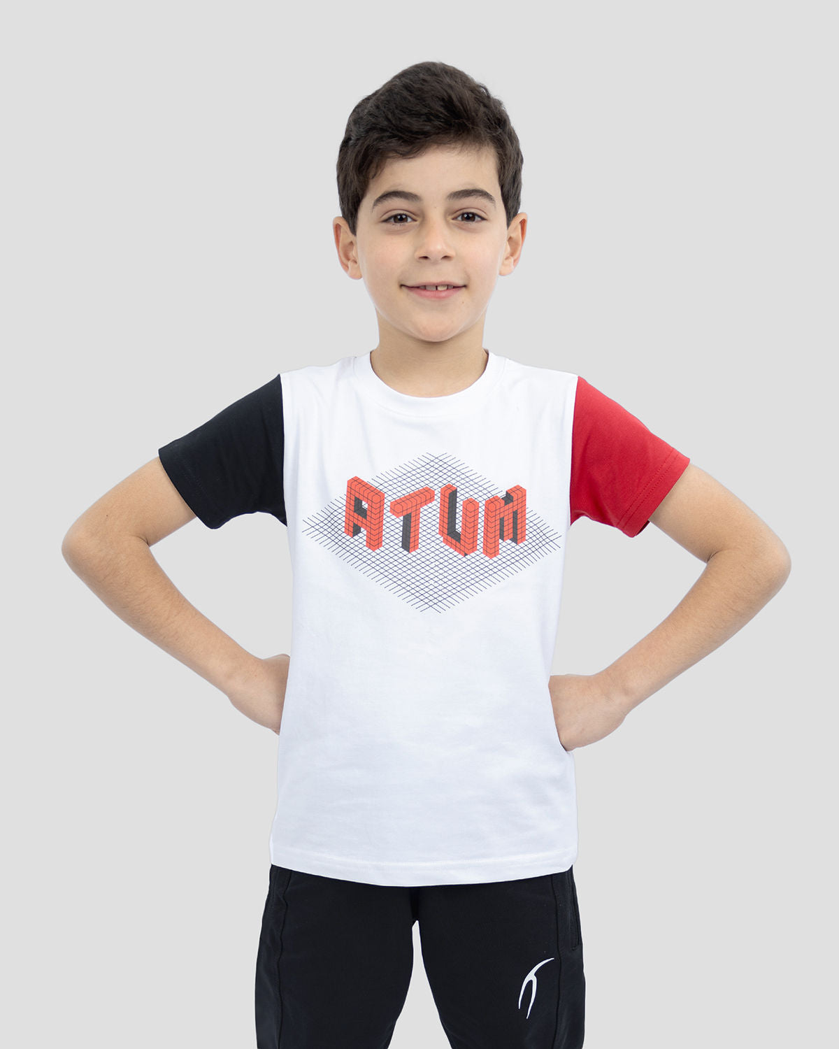 Atum Boy'S Graphic Logo Tee