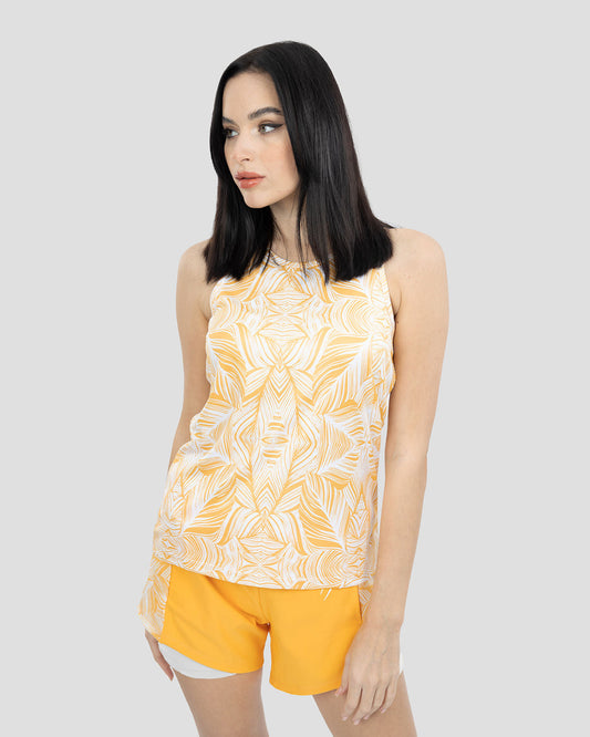 Flowery women top - Atum Egypt #