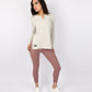 Atum Wo Cotton Rib Long Sleeve T-Shirt