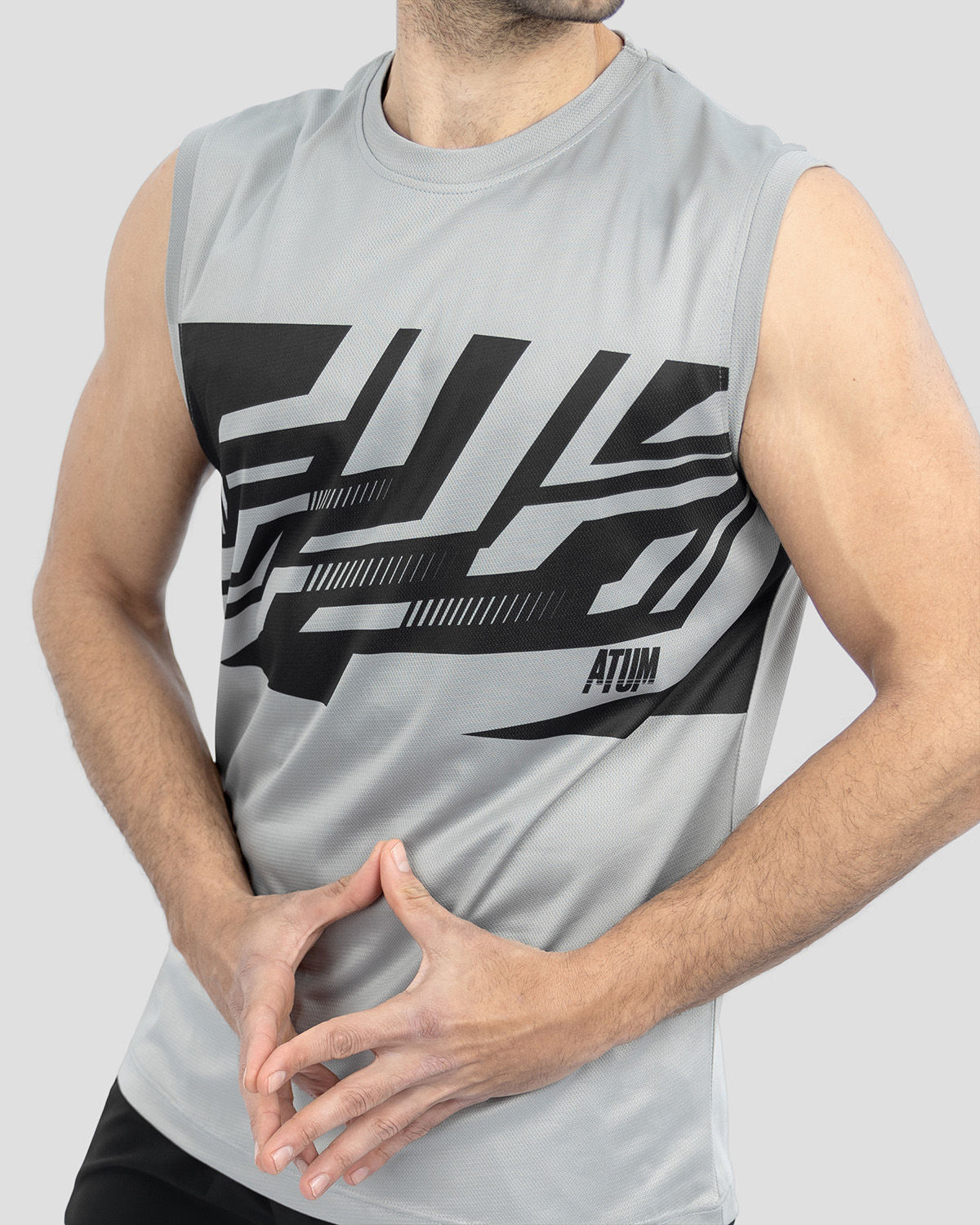 Atum  Printed Tank Top