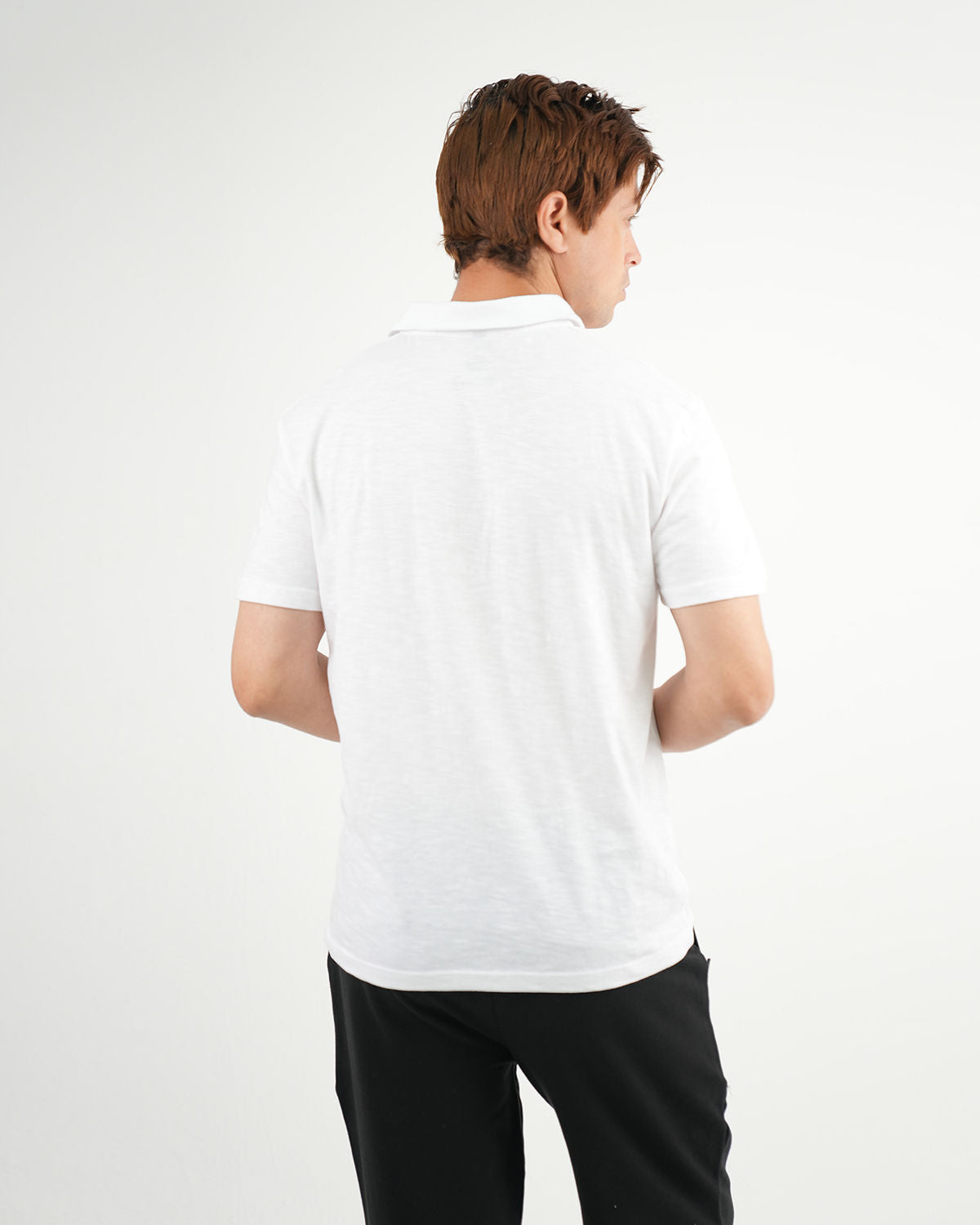 Atum Comfort Slub  Polo T-Shirt