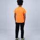 Orange Speed Training Sports T-Shirt for Teen Boys