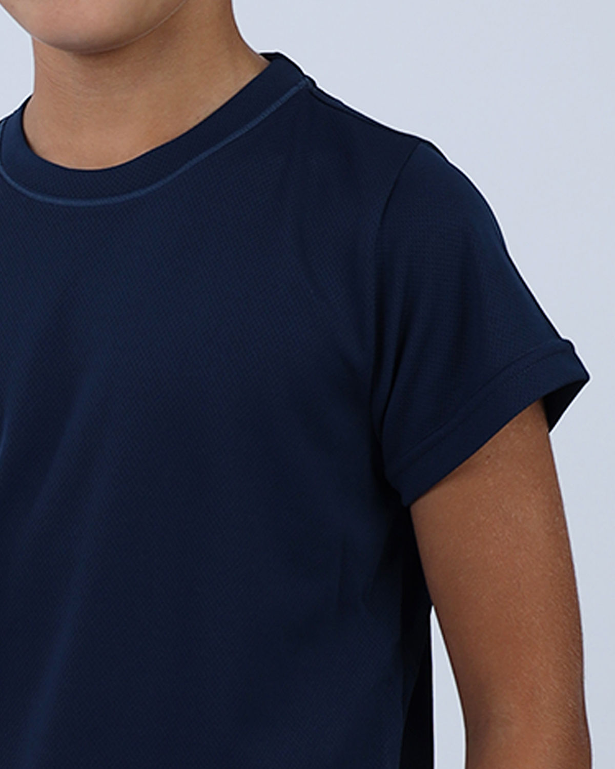 Blue Dri-Fit Boys Basic T-Shirt for Teen Boys