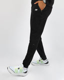 Black Essential Jogger Pants