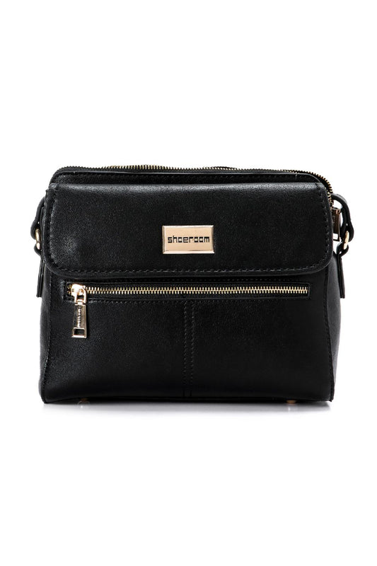 Shoeroom 3 Level Cross Body Bag