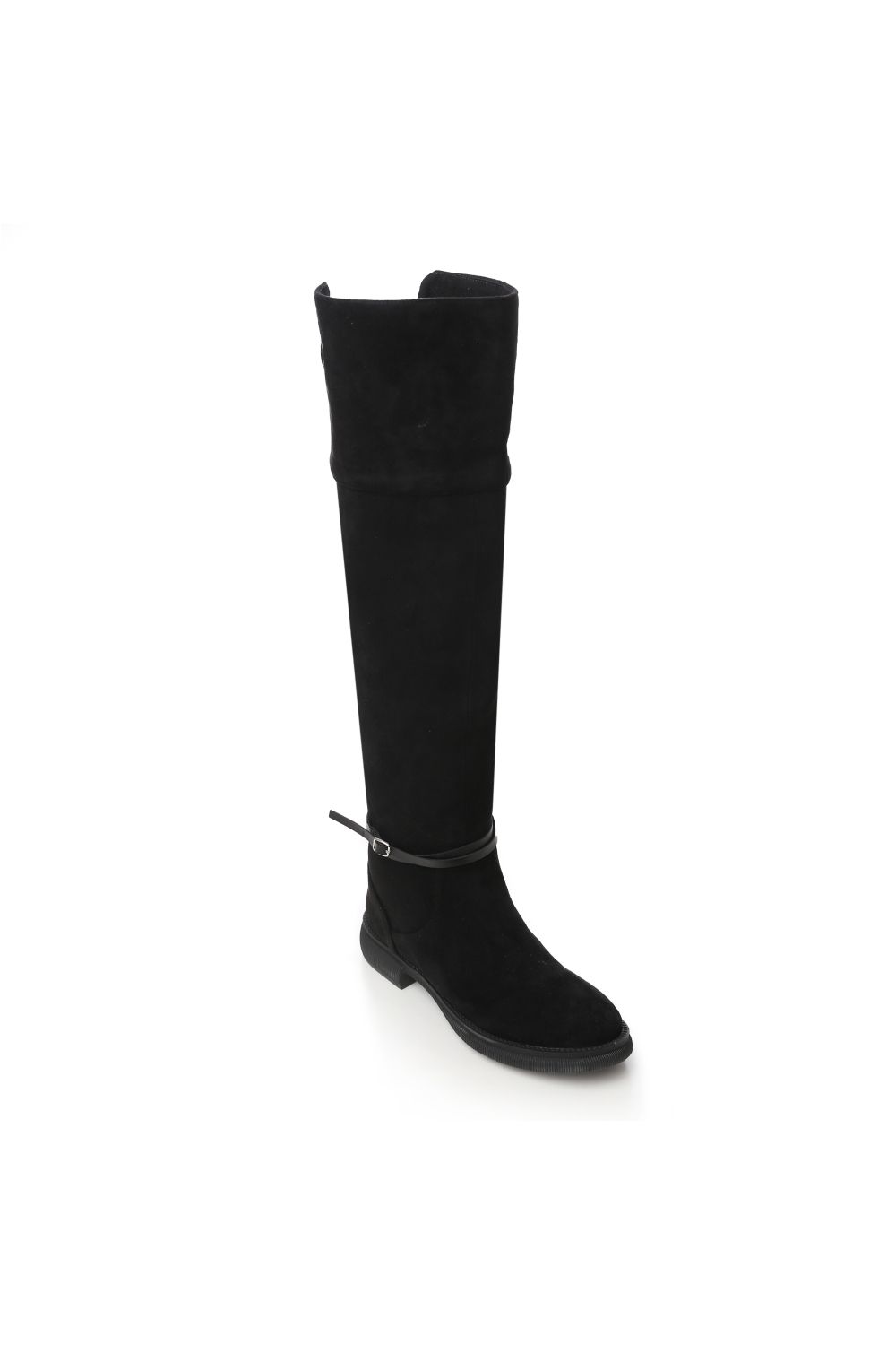 Mr.Joe Suede Knee High Boot