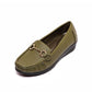 Shoeroom Golden Buckle Shoes