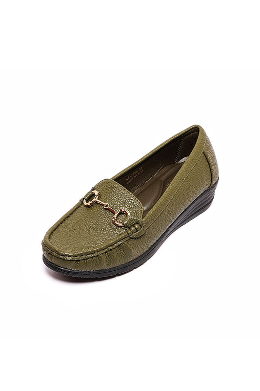 Shoeroom Golden Buckle Shoes