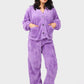 Shechick Luxe Fur Pajama Set