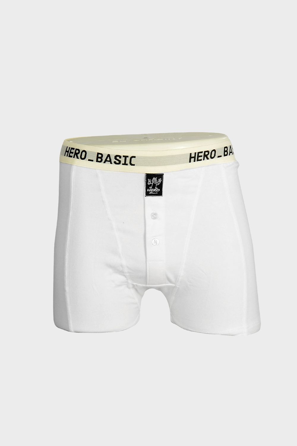 Hero Basic Front Button Boxer