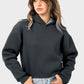 Shechick Unfinished Style Cropped Hoodie