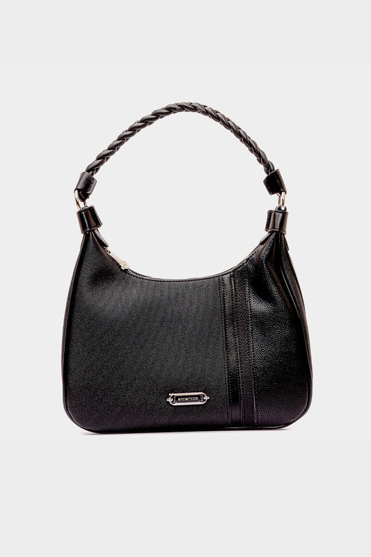 شنطة يد بذراع على شكل ضفيرة