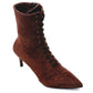 Mr.Joe Elegant Pointed Toecap Heeled Boots