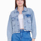 Miss Venus Cropped Jeans Jacket