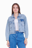 Miss Venus Cropped Jeans Jacket