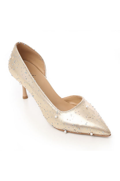 Pointed-Toe Soiree Shoes